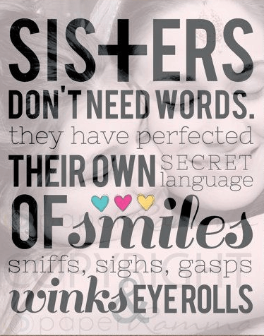 Sister-love