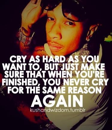 crying – Wiz Khalifa quote