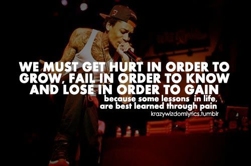getting hurt – Wiz Khalifa