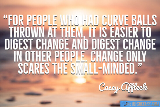 For people who had curve balls thrown at them quote