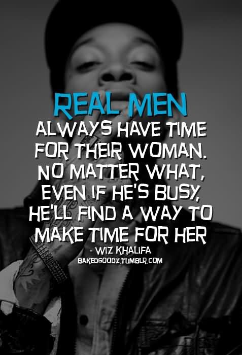 real men – Wiz Khalifa