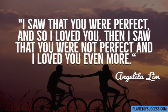Cute love quote for her