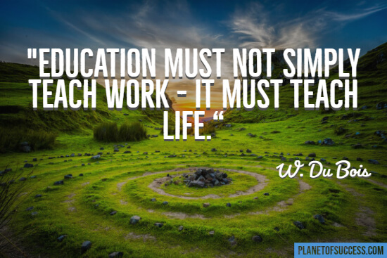 Quote about education