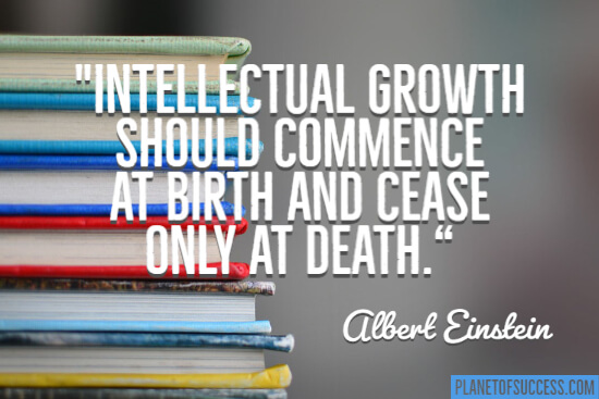 Intellectual growth