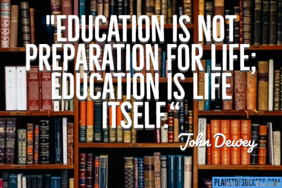 Education is not preparation