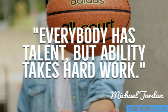 Everybody has talent