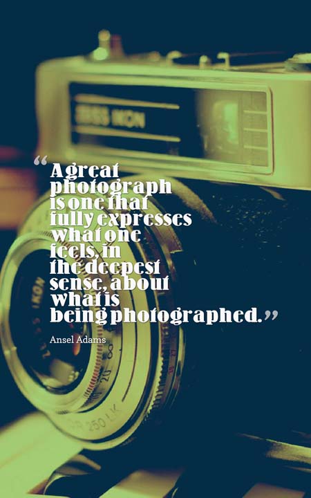 Photography quotes