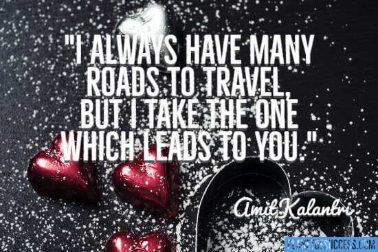 Many roads to travel