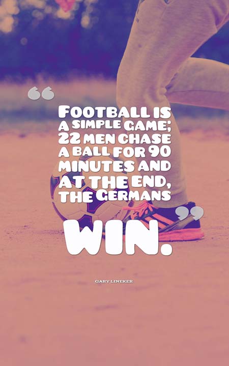 Soccer quotes