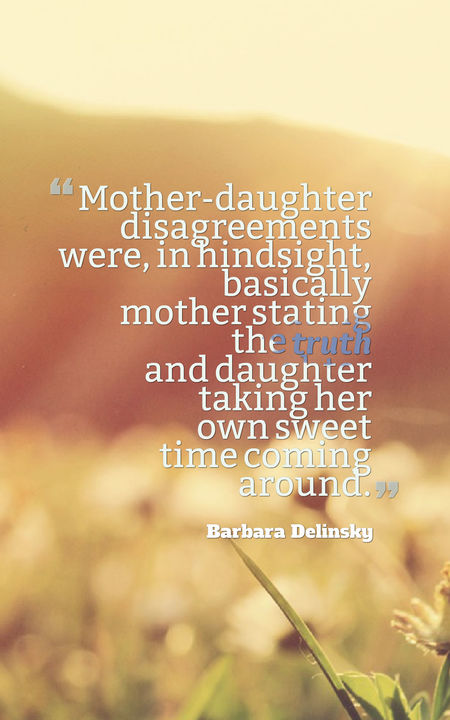 Mother daughter quotes
