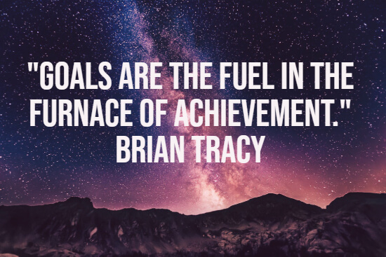 Achieving goals quotes