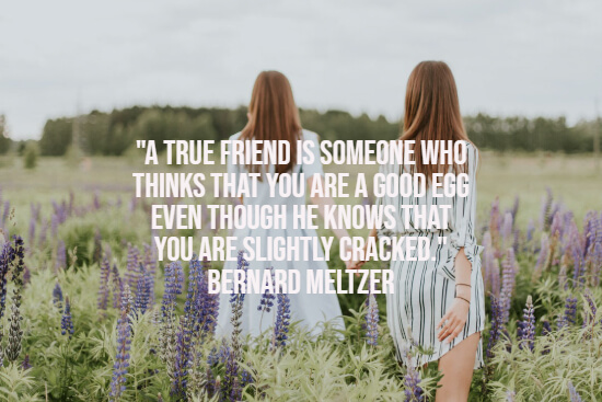 True friend quote
