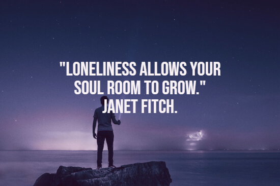 Loneliness quote