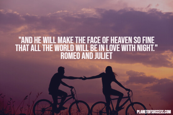 Beautiful Romeo and Juliet quote