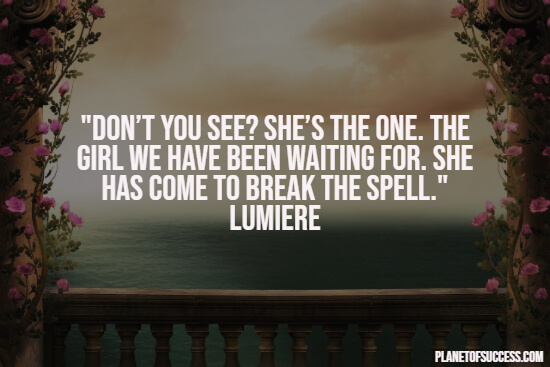Beauty and the beast quote
