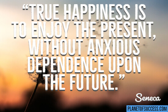 True happiness quote