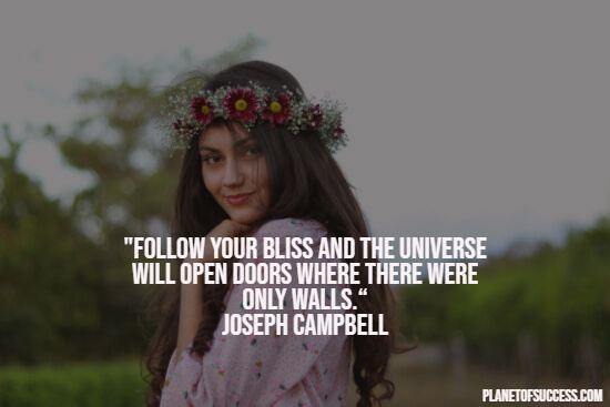 Inspirational hippie quote