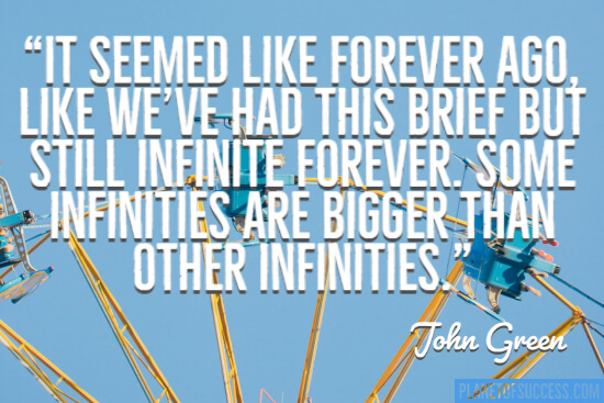 Some infinities are bigger than other infinities quote