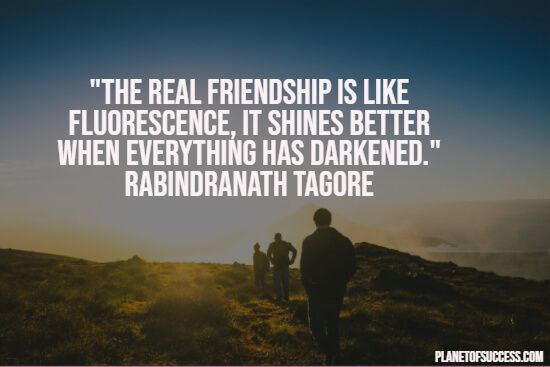 Quote about friendship