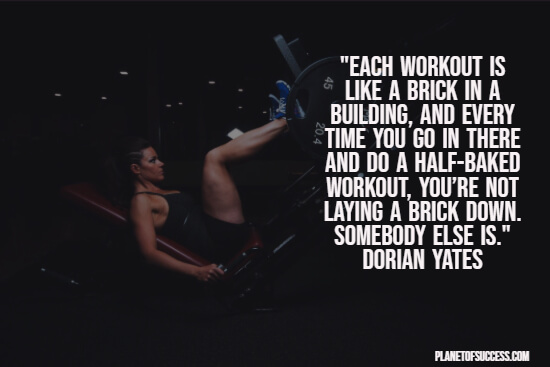 Workout quote