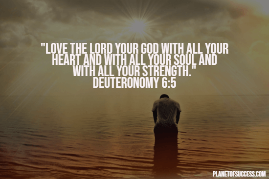 Bible quote about love