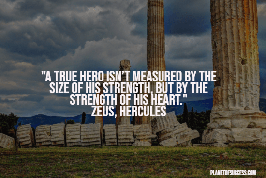 Hercules quote