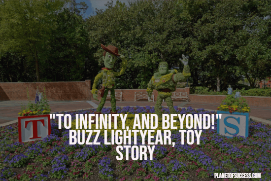 Buzz Lightyear quote