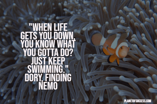 Finding Nemo quote