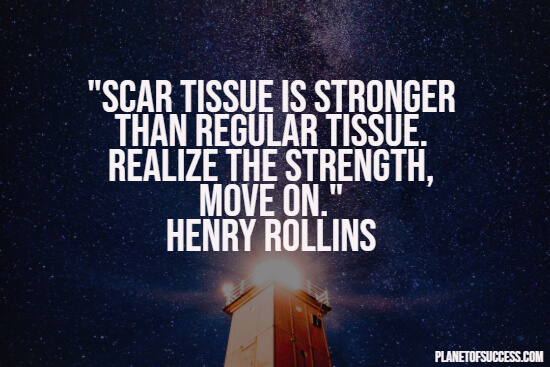 Scar tissue quote