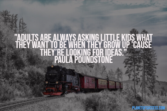 Growing up quote