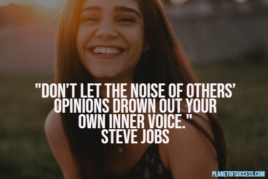 Other people's opinions quote