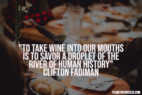 Quotes about wine