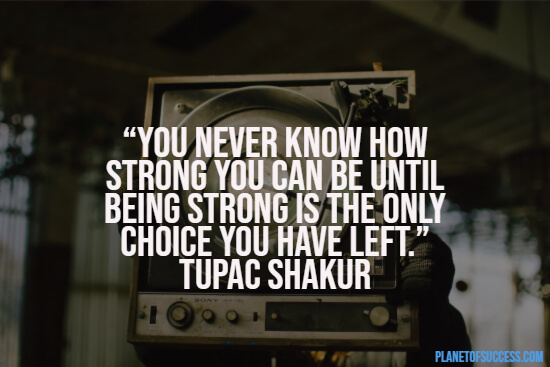 Tupac Shakur quote