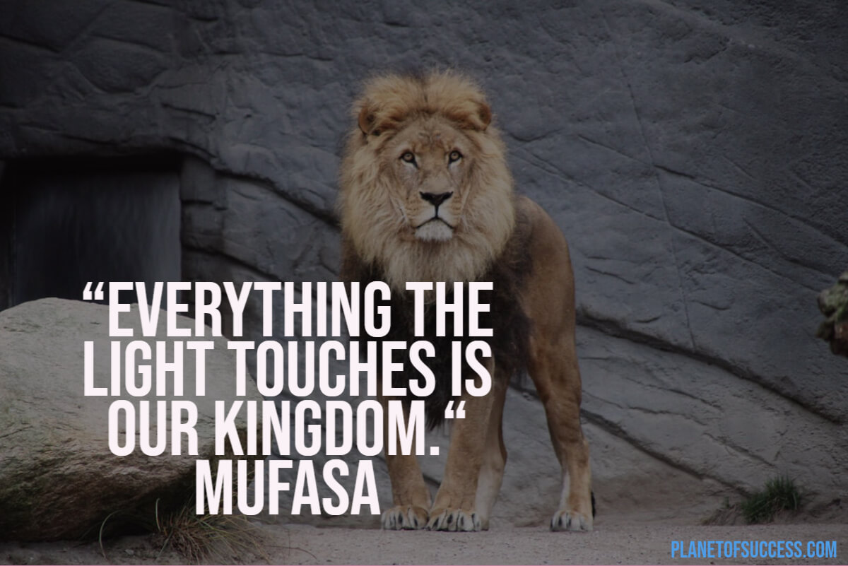 The Lion King's Kingdom