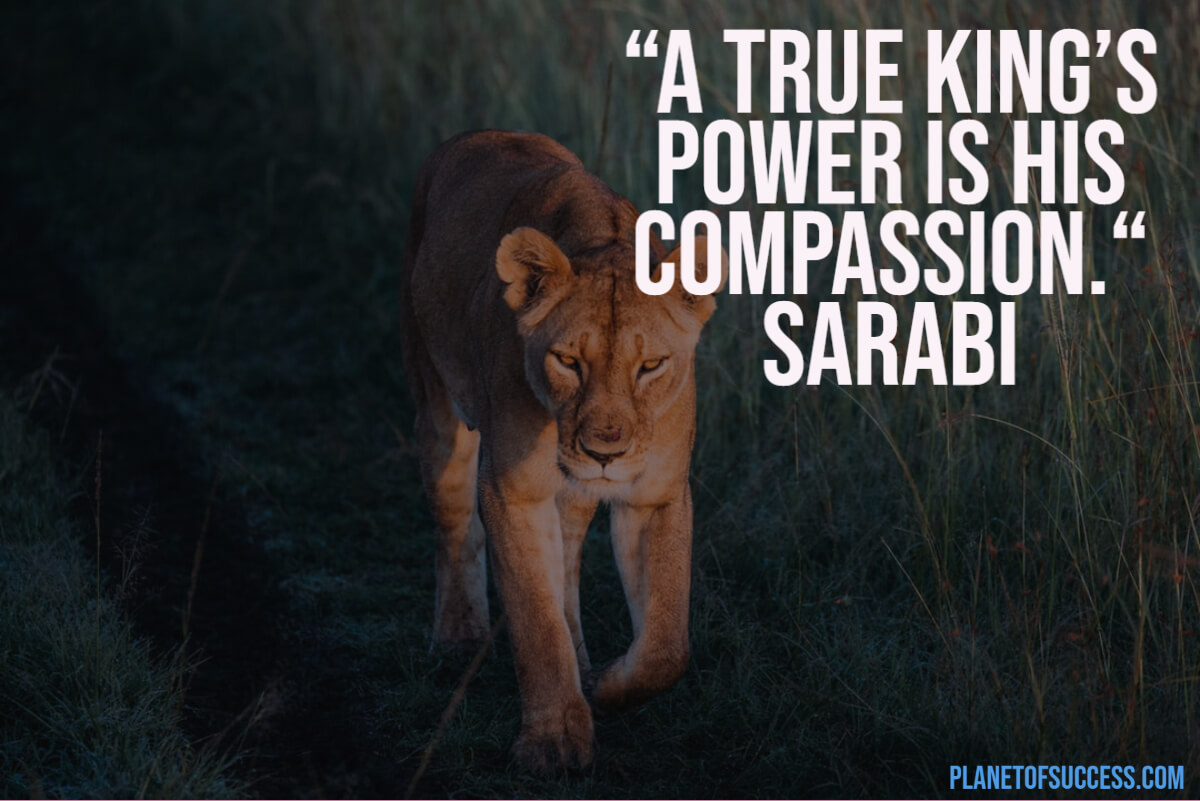 Lion King Quote about power