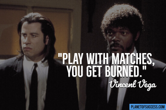 Pulp fiction movie quote
