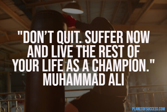 120 Legendary Muhammad Ali Quotes [On Being a Champion]