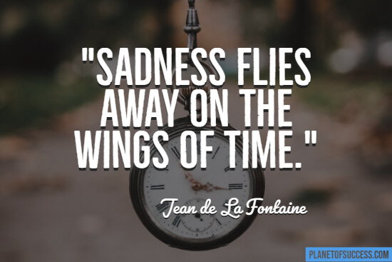 Sadness flies quote