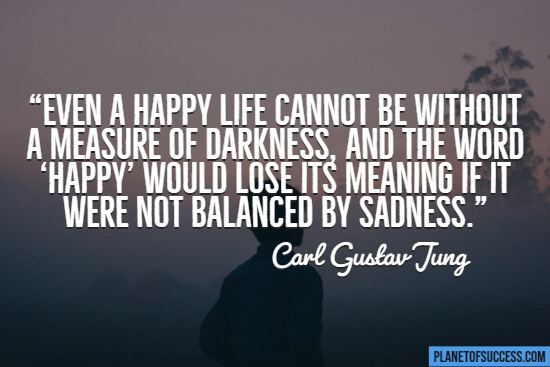 Quote about sadness