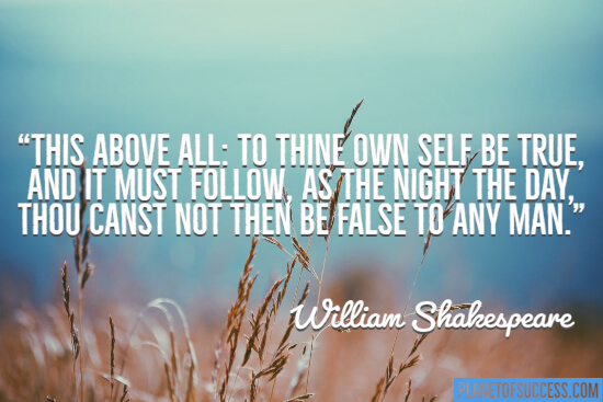 William Shakespeare quote