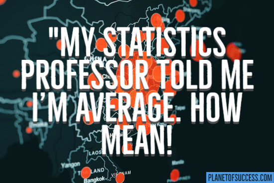 Statistics professor