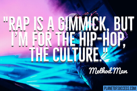 Rap as a gimmick