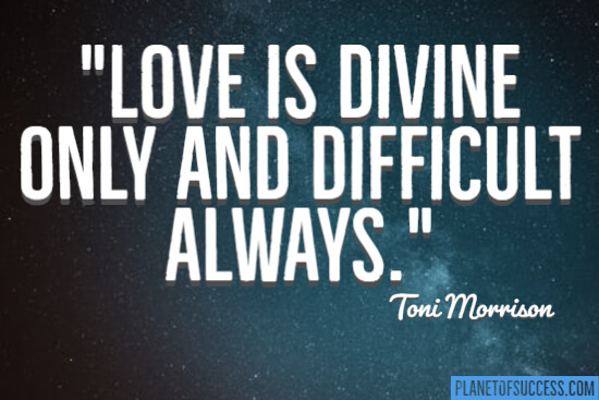 Love is divine