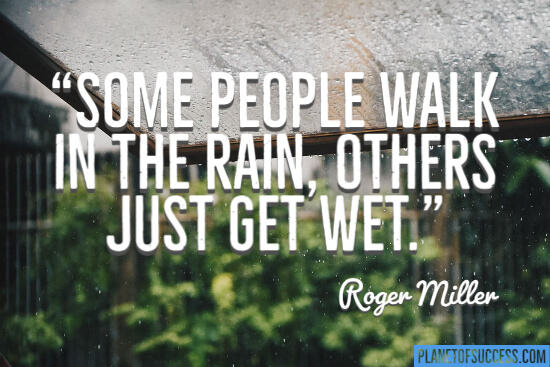 Others just get wet